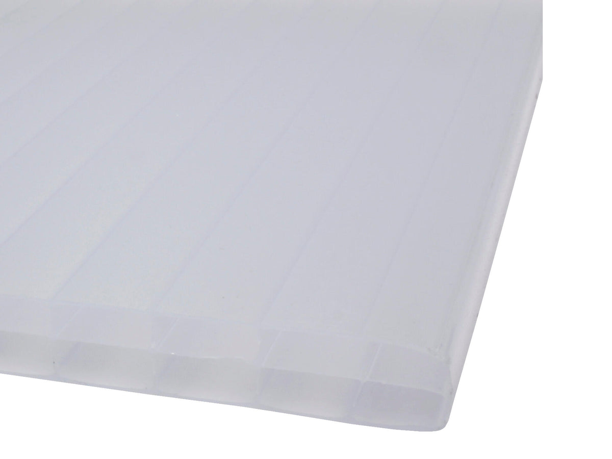 Scala Sunlite meerwandige polycarbonaatplaat 200x98 cm 16mm opaal