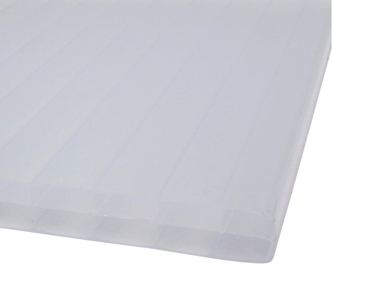 Scala Sunlite meerwandige polycarbonaatplaat 250x98 cm 16mm opaal