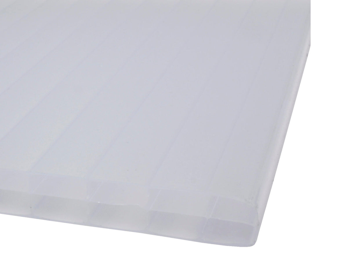 Scala Sunlite meerwandige polycarbonaatplaat 300x98 cm 16mm opaal