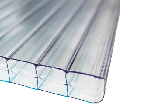Scala Sunlite meerwandige polycarbonaatplaat 300x98 cm 16mm transparant