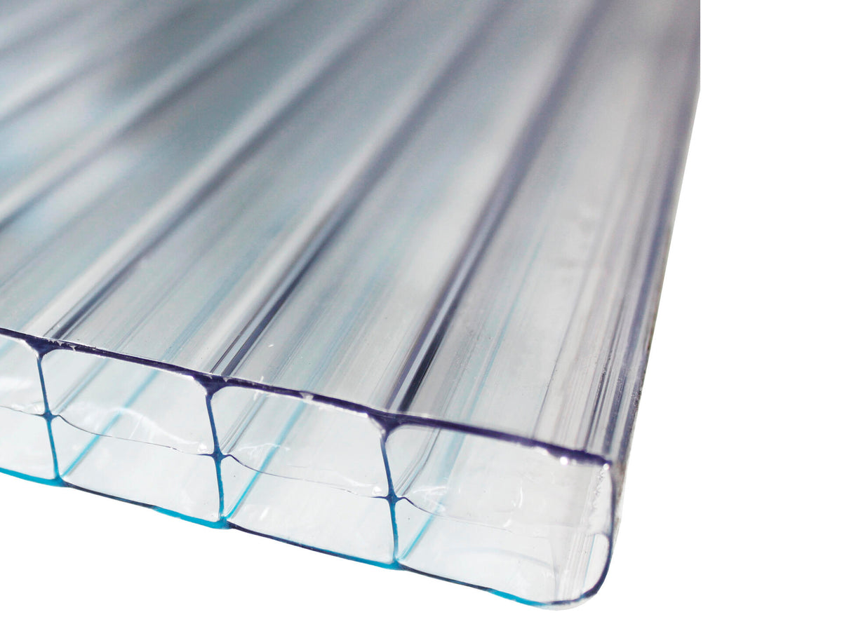 Scala Sunlite meerwandige polycarbonaatplaat 400x98 cm 16mm transparant