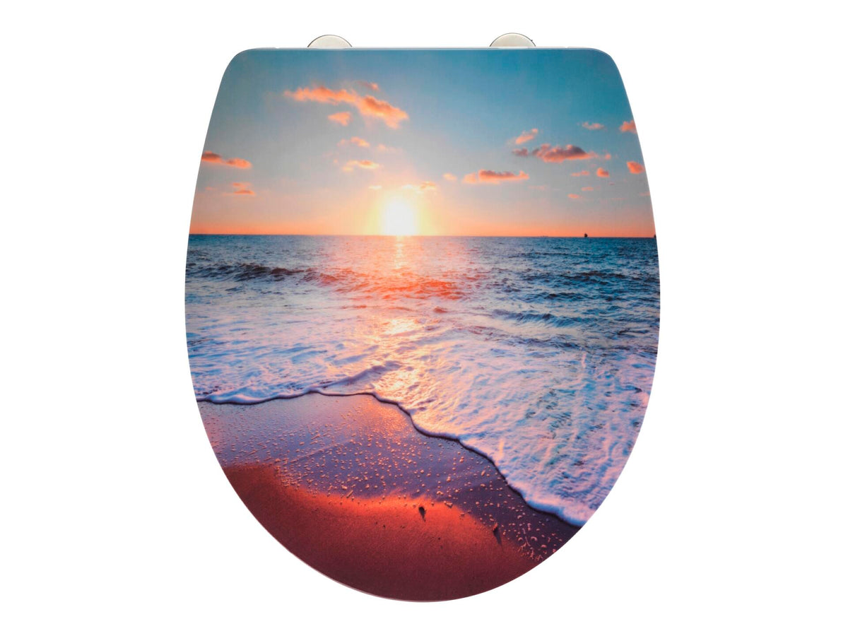 Wenko Sunset WC-bril Duroplast, wc-brillen — SKU COLOS-1118606, EAN 4008838153888
