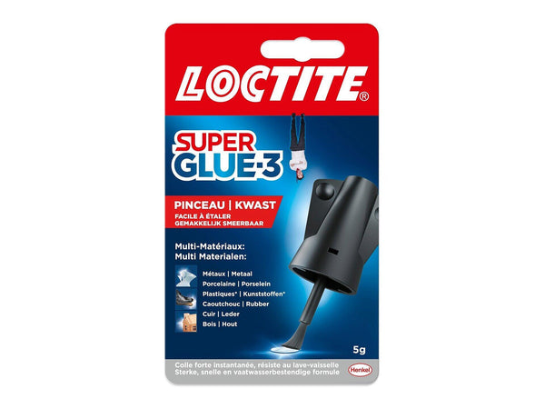 Loctite Super Glue-3 Brush secondelijm 5g