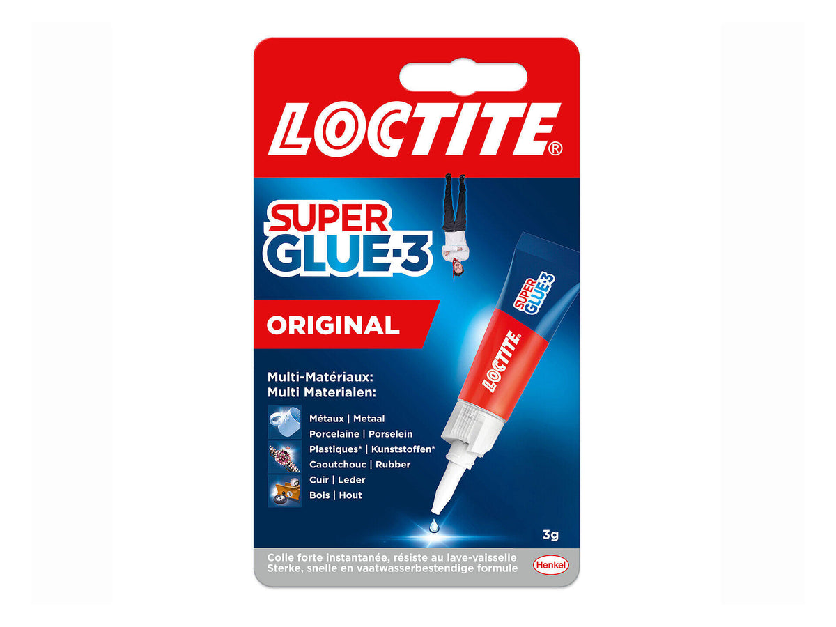 Loctite Super Glue-3 Original vloeibare superlijm 3g