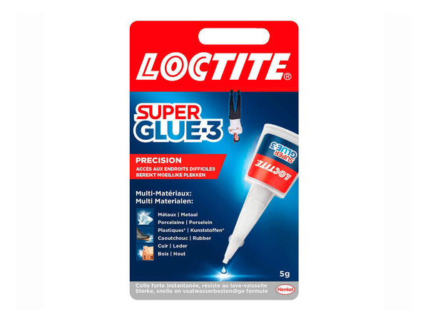 Loctite Super Glue-3 Precision vloeibare superlijm 5g