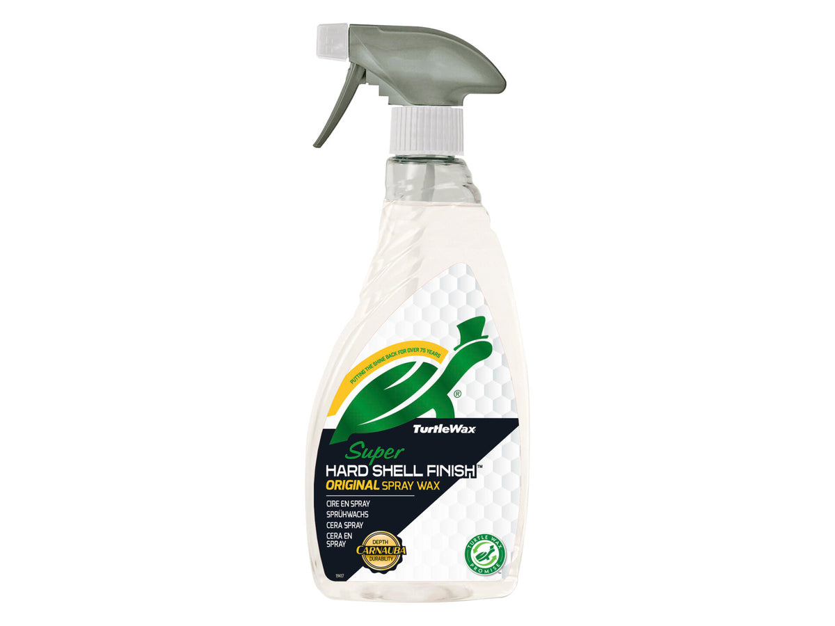 Turtle Wax Super hard Shell Finish autowax spray 500ml