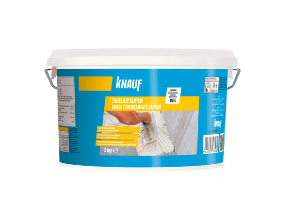 Knauf Super colle pour carrelages 3kg blanc