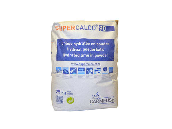 SuperCalco 90 hydraatkalk 25kg