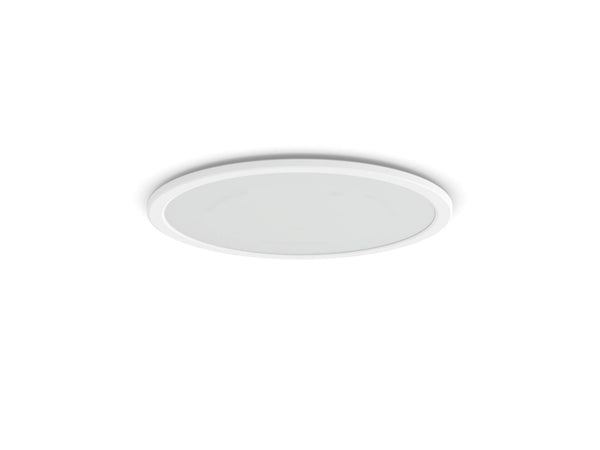 Philips SuperSlim plafonnier LED 15W dimmable blanc