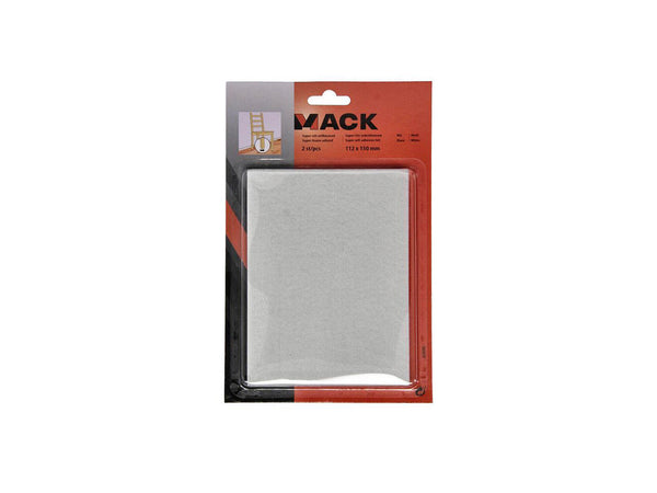 Mack Superfeutre rectangle 112x150mm mm blanc 2 pièces
