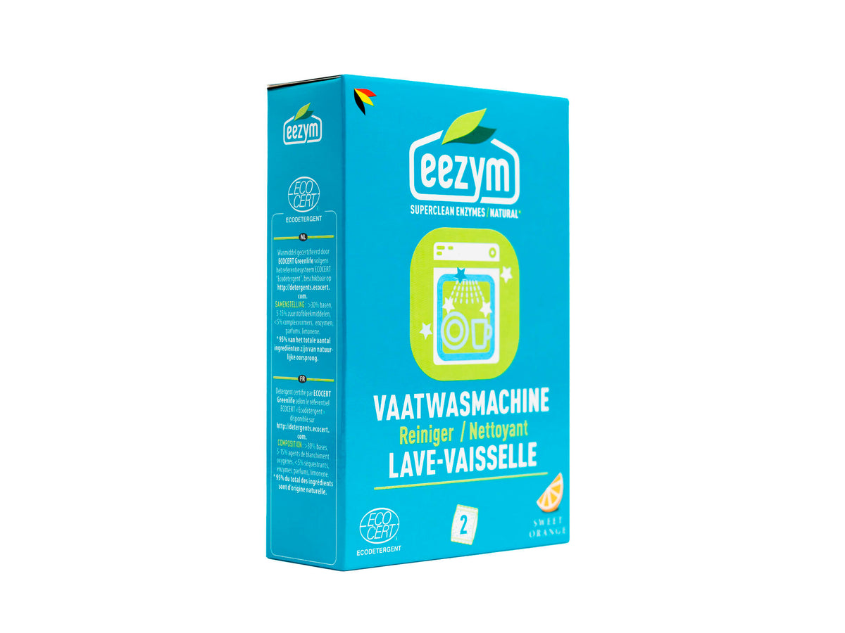 eezym Sweet Orange vaatwasmachinereiniger 2x125 g