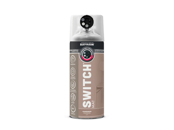 Rust-oleum Switch spuitlak champignon mat 400ml