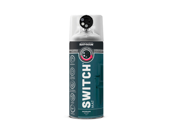 Rust-oleum Switch spuitlak nachtblauw mat 400ml