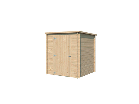 Gardenas Sydney houten tuinhuis 175x175x190 cm blokhut, houten tuinhuizen & blokhutten — SKU COLOS-958483, EAN 5411249917007