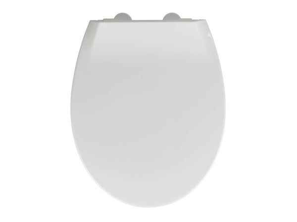 Wenko Syros Family abattant WC thermoplast blanc
