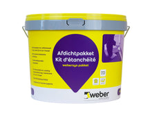 Weber Beamix Sys afdichtpakket 4,5kg