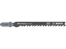 Bosch Professional T 144 DP Precision for Wood lame de scie sauteuse HCS 100mm bois 5 pièces