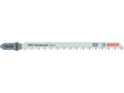 Bosch Professional T 301 CDF Clean for Hard Wood lame de scie sauteuse BIM 117mm bois 5 pièces