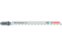 Bosch Professional T 301 CDF Clean for Hard Wood lame de scie sauteuse BIM 117mm bois 5 pièces
