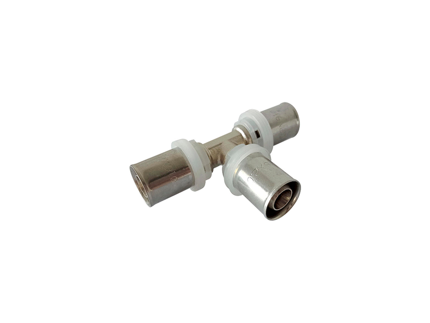 Saninstal T-koppeling 16x16x16 mm