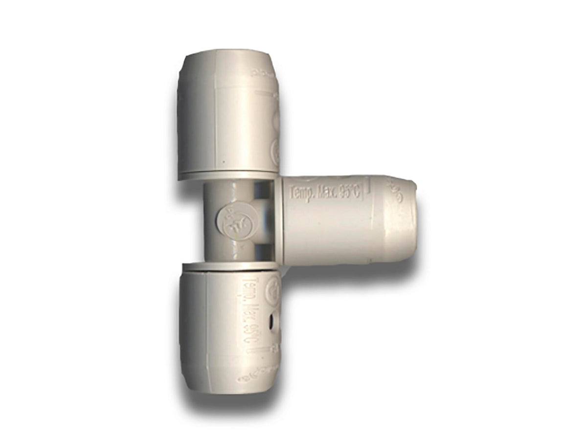 Saninstal T-koppeling Push-Clic 16x16x16 mm