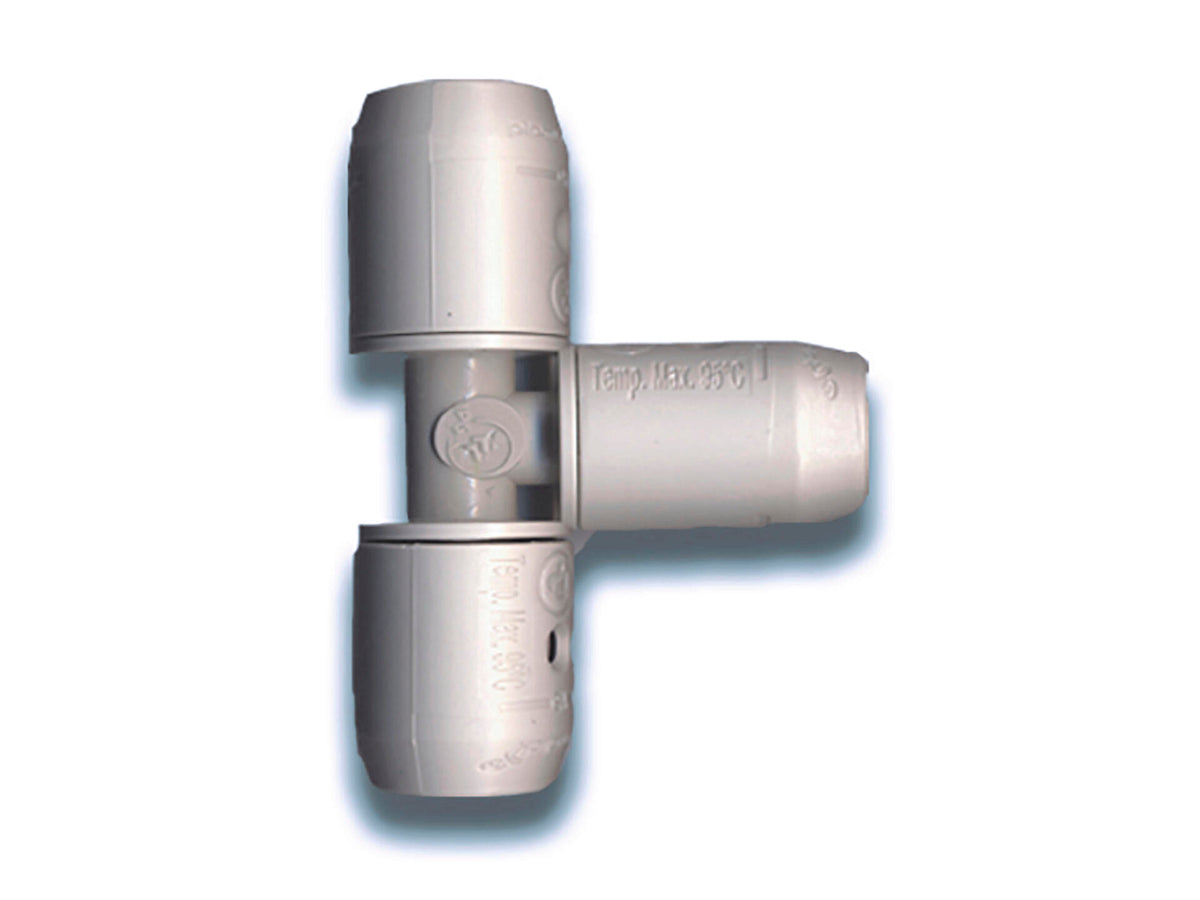 Saninstal T-koppeling Push-Clic 20x20x20 mm
