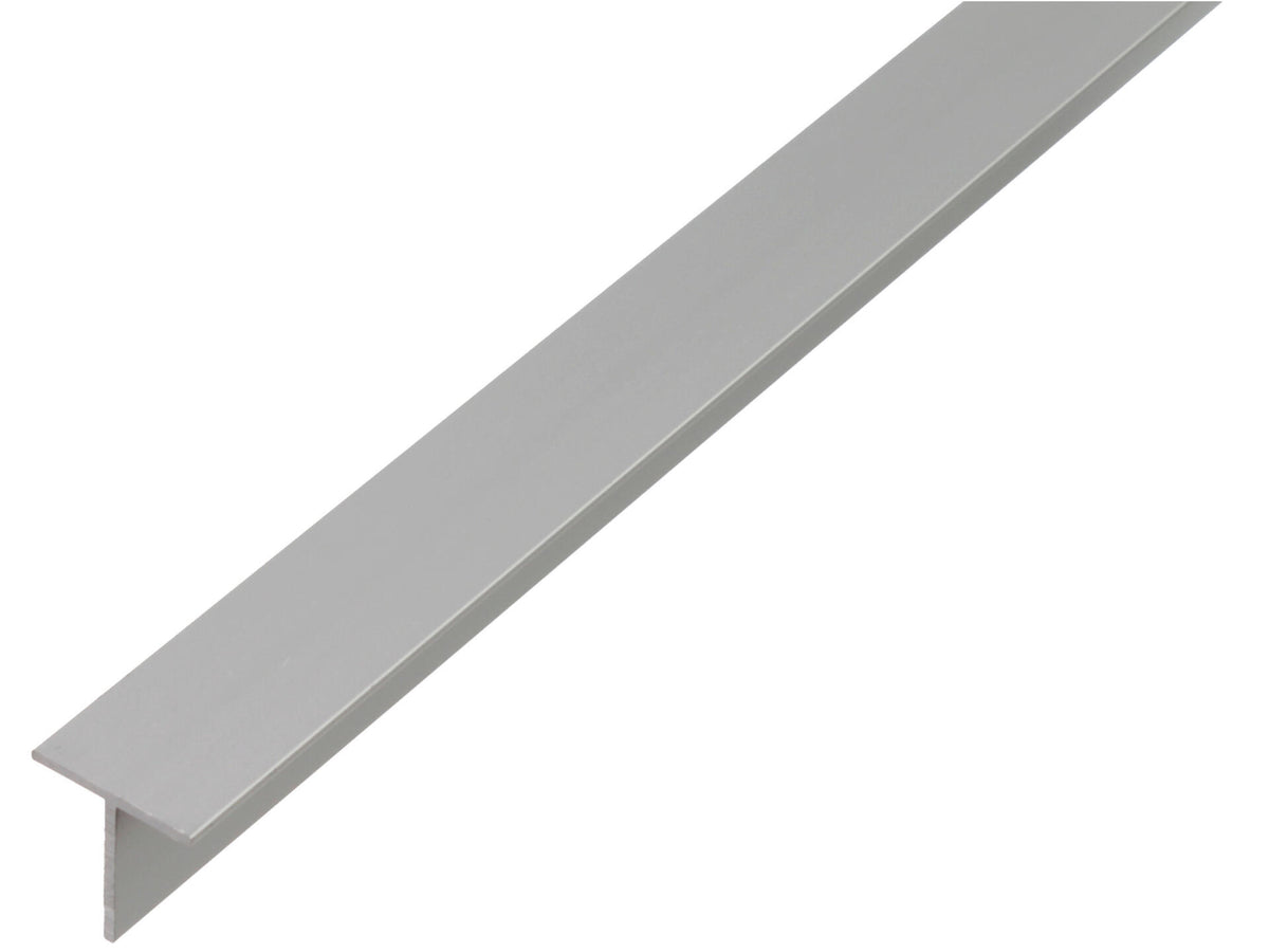 T-profiel 15x15x1,5 mm 100cm aluminium