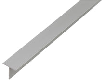 T-profiel 15x15x1,5 mm 100cm aluminium