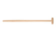 Polet manche de bêche dames T 90cm 37mm bois