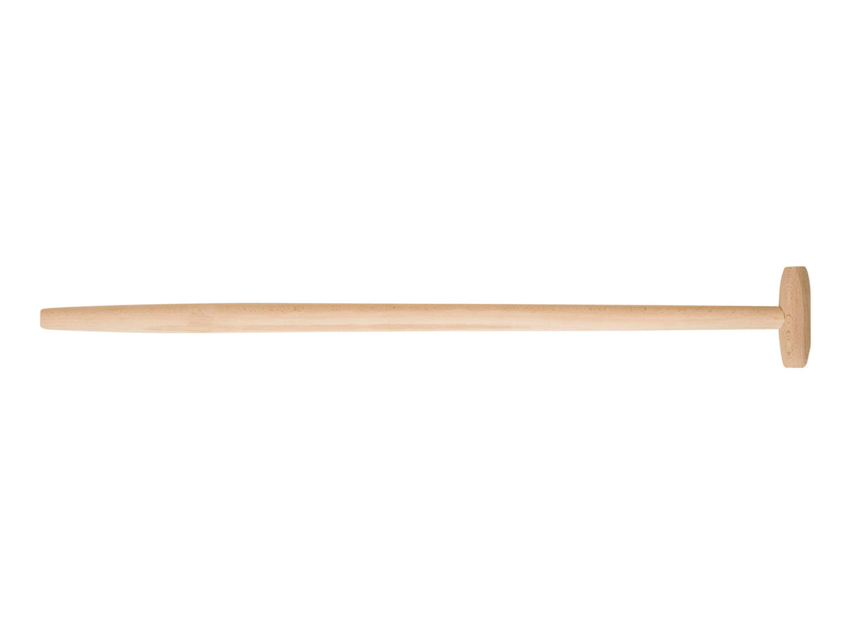 Polet T-steel voor damesspade 90cm 37mm hout