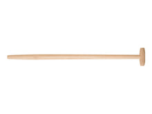 Polet manche de bêche dames T 90cm 37mm bois