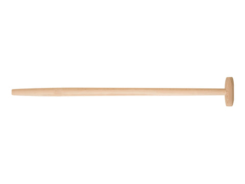 Polet T-steel voor damesspade 90cm 37mm hout