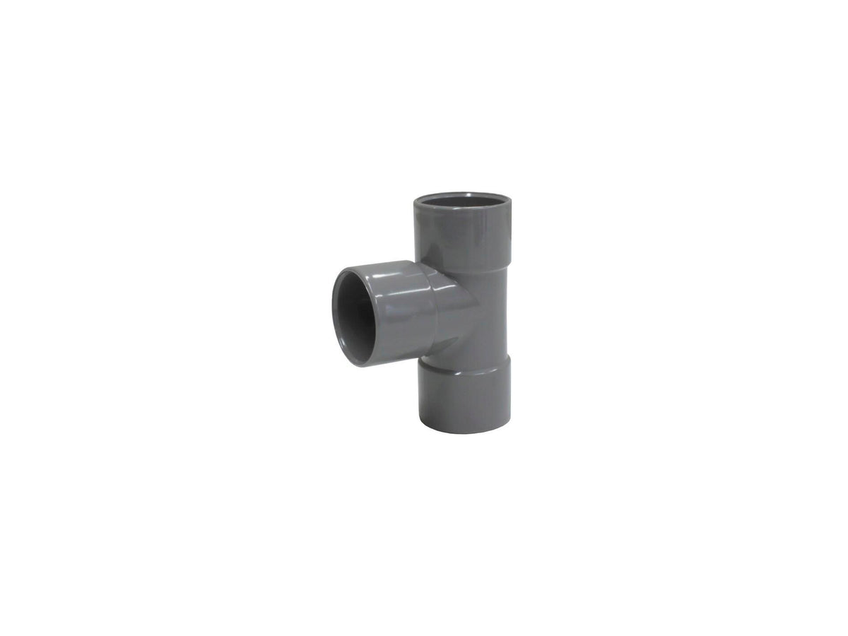 Scala T-stuk 87° SG FFF 90mm PVC