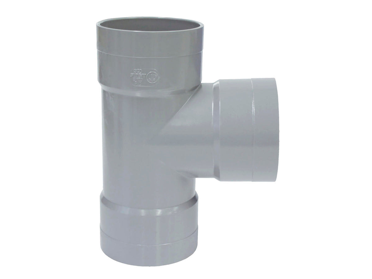 Scala T-stuk 87° SG FFF 9cm PVC
