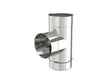 Saninstal T-stuk 90° 150mm inox