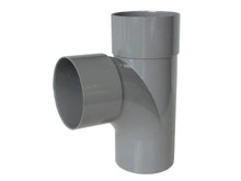 Scala T-stuk regenwaterafvoer 87° 100mm donkergrijs