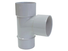 Scala T-stuk regenwaterafvoer 87° 50mm lichtgrijs