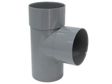 Scala T-stuk regenwaterafvoer 87° 80mm donkergrijs
