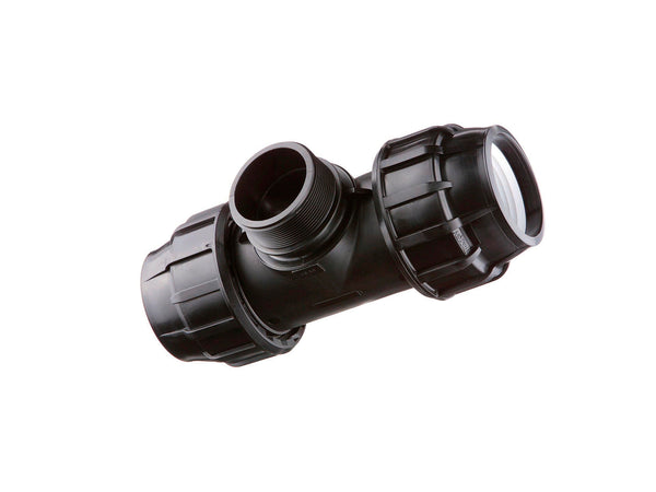 Scala T-stuk snelkoppeling Socarex 90° 32mm x 1" x 32mm