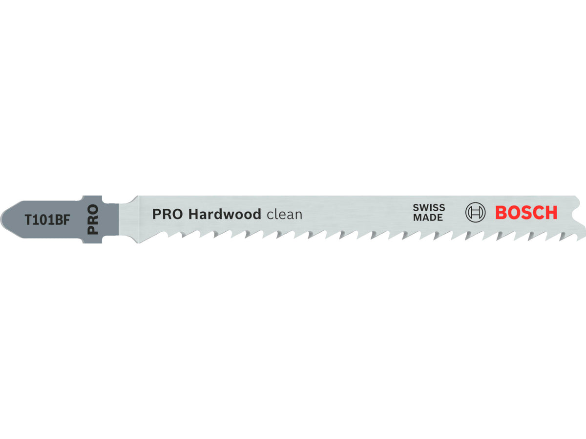 Bosch Professional T101BF Clean for Hard Wood decoupeerzaagblad BIM 100mm hout 5 stuks