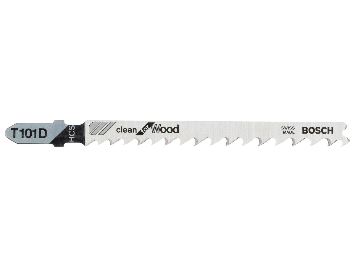 Bosch Professional T101D decoupeerzaagblad HCS 100mm hout 5 stuks