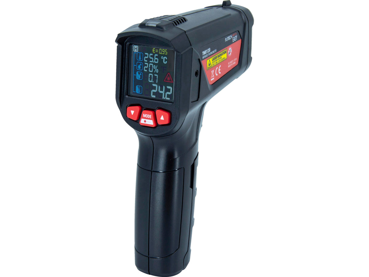 Futech Easy TM8120 infraroodthermometer