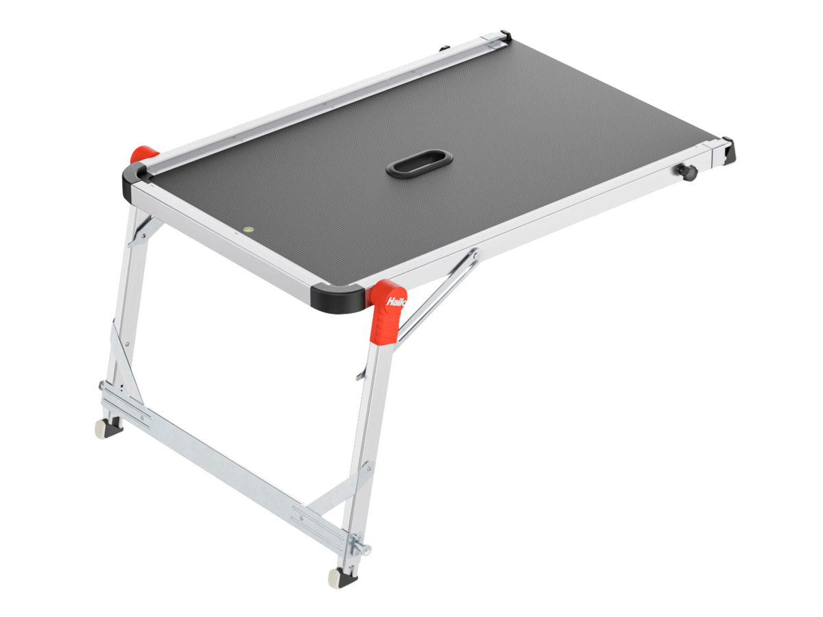 Hailo TP2 Pro trapplatform aluminium 93x75x6 cm