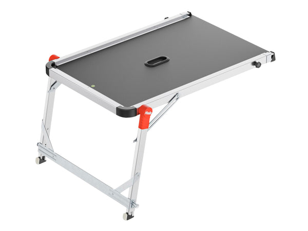 Hailo TP2 Pro trapplatform aluminium 93x75x6 cm