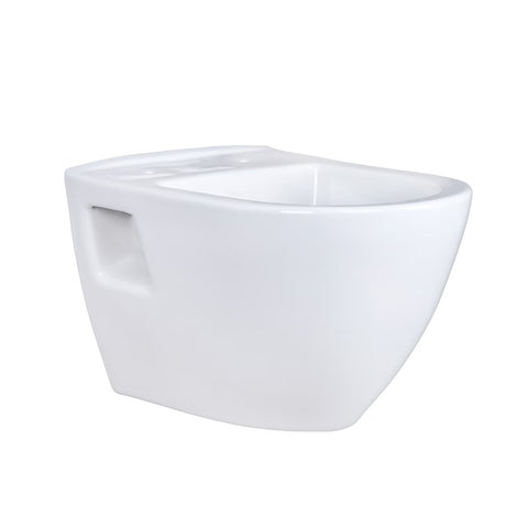 CREAVIT TERRA hang-wc ovaal – glanzend wit, robuust sanitairkeramiek voor wandmontage in de badkamer, modern, wc-potten — SKU MB-16311-19838, EAN 5404024106796