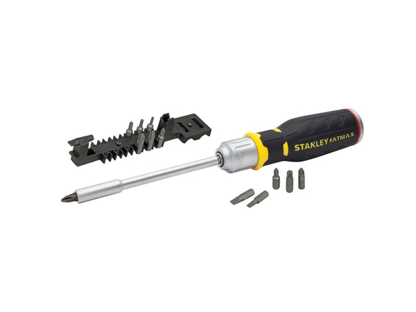 Stanley FMHT0-62690 tournevis à cliquet 12 embouts PH/PZ/T