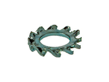 Mack Rondelles à éventail 4mm zingué 35 pièces