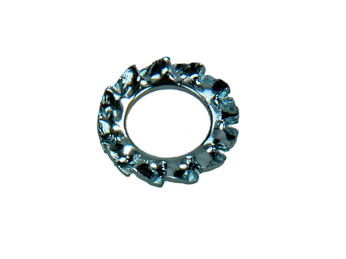 Mack Tandveerringen 6mm verzinkt 25 stuks