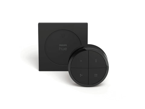 Philips Hue Tap dial switch draaischakelaar zwart