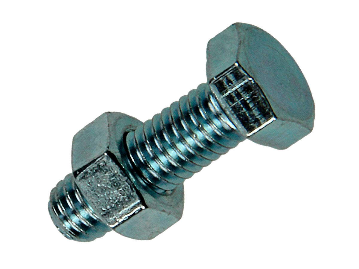 Mack Tapbout met moer M5 16mm verzinkt 15 stuks